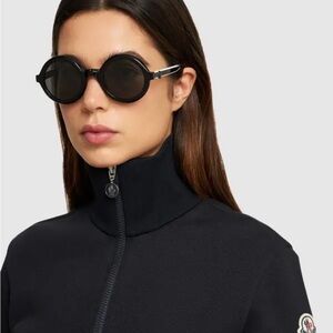 Moncler Orbit Black Grenoble Sunglasses